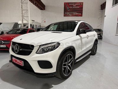 Usado Mercedes GLE350 258 CV (189 kW) 2018 Blanco Coupe