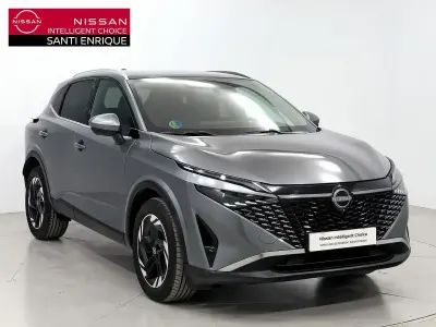 Usado Nissan Qashqai N-Connecta 140 CV (102 kW) 2024 Gris / plata SUV