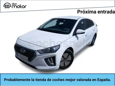 Usado Hyundai Ioniq 141 CV (103 kW) 2022 Blanco Utilitario