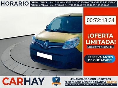 Amarillo Usado 2019 Renault Kangoo Van | 11.390 € (Precio justo)