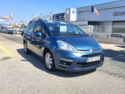 Usado Citroën Grand C4 Picasso Exclusive 111 CV (81 kW) 2012 Azul Monovolumen