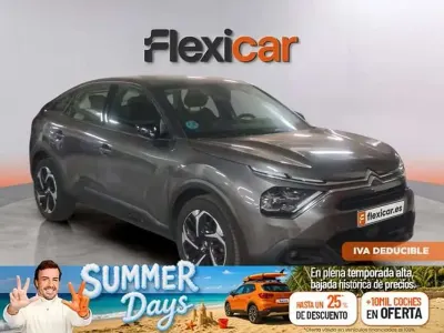 Usado Citroën C4 Feel 131 CV (96 kW) 2022 Gris Utilitario