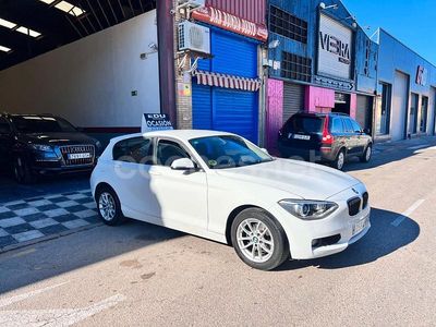 Usado BMW 118 143 CV (105 kW) 2014 Blanco Utilitario