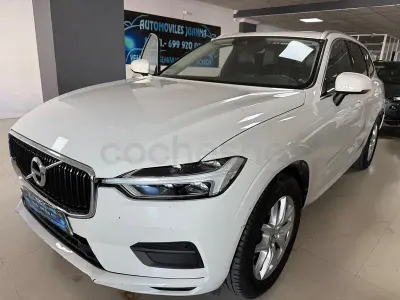 Usado Volvo XC60 Business Edition 190 CV (139 kW) 2021 Blanco SUV