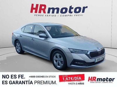 Usado Skoda Octavia Ambition 151 CV (111 kW) 2021 Gris Berlina