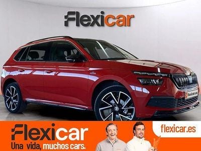 Rojo Usado 2021 Skoda Kamiq Monte Carlo SUV | 19.990 € (Precio justo)