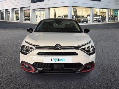 Usado Citroën e-C4 Shine 100 kW (136 CV) 2023 Blanco Berlina