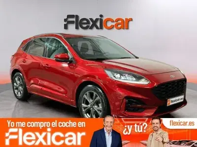 Usado Ford Kuga ST-Line 120 CV (88 kW) 2023 Rojo SUV