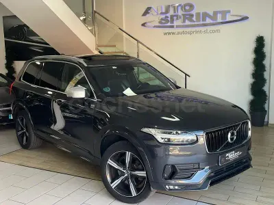 Usado Volvo XC90 R-Design 225 CV (165 kW) 2015 Gris / plata SUV
