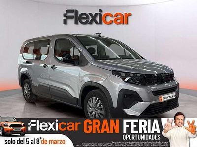 Nuevo Peugeot Rifter Allure 102 CV (75 kW) 2025 Gris Monovolumen