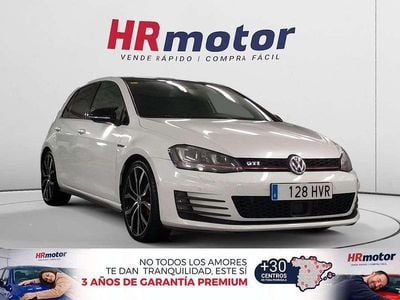 Usado VW Golf VII GTI 232 CV (170 kW) 2014 Blanco Utilitario