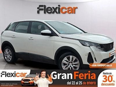 Blanco Usado 2021 Peugeot 3008 Active SUV | 15.890 € (Buen precio)