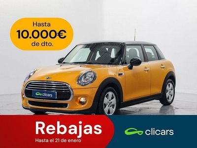 Naranja Usado 2015 Mini Cooper D Utilitario | 11.990 € (Precio justo)