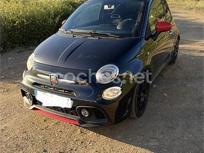 Usado Abarth 595 Pista 160 CV (117 kW) 2018 Negro Berlina