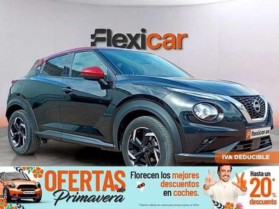 Usado Nissan Juke N-Connecta 114 CV (83 kW) 2024 Negro SUV