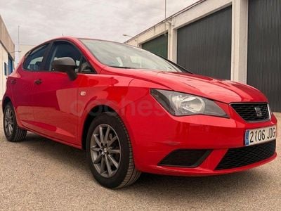 Usado Seat Ibiza I-Tech 85 CV (62 kW) 2015 Rojo Berlina