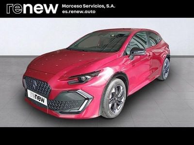 Usado Renault Clio V Techno 109 CV (80 kW) 2026 Rojo Berlina