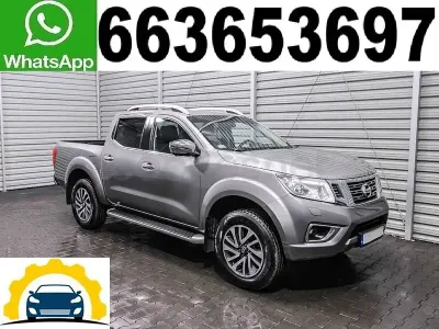 Usado Nissan Navara 190 CV (139 kW) 2018 Gris / plata Pickup/Camioneta