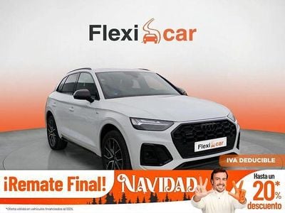 Blanco Usado 2023 Audi Q5 Advanced SUV | 44.990 € (Precio justo)