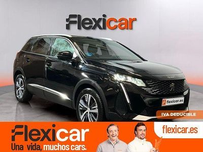 Usado Peugeot 5008 Allure 136 CV (100 kW) 2024 Negro SUV