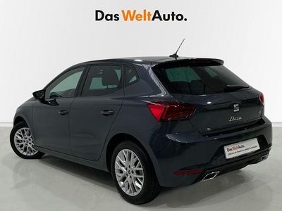 Usado Seat Ibiza FR 115 CV (84 kW) 2024 Gris Utilitario