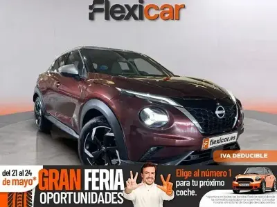 Usado Nissan Juke N-Connecta 143 HP (105 kW) 2023 Castanho SUV