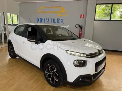 Usado Citroën C3 Feel 99 CV (72 kW) 2019 Blanco Utilitario