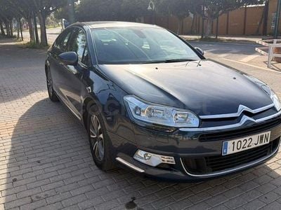 Brugt Citroën C5 Shine 180 HK (132 kW) 2017 Blå Sedan
