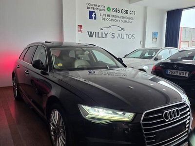 Usado Audi A6 Premium 150 CV (110 kW) 2017 Marrón Familiar