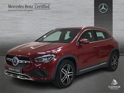 Usado Mercedes GLA200 Progressive 150 CV (110 kW) 2021 Rojo SUV