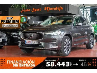 Usado Volvo XC60 Inscription 197 CV (144 kW) 2021 Gris SUV