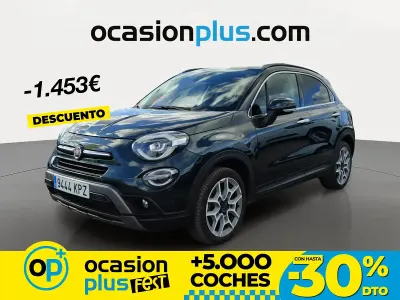 Occasion Fiat 500X Cross 120 ch (88 kW) 2018 Vert SUV