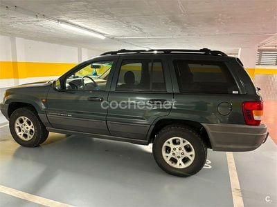 Usado Jeep Grand Cherokee Laredo 140 CV (102 kW) 2000 Verde SUV