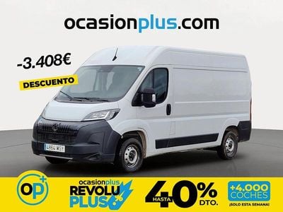 Usado Peugeot Boxer 120 CV (88 kW) 2024 Blanco Van