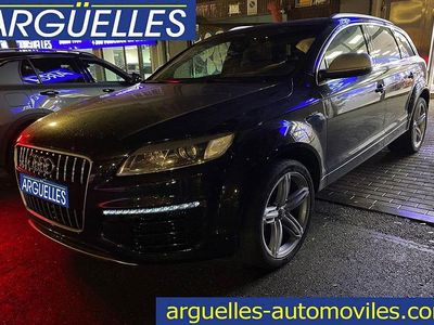Negro Usado 2008 Audi Q7 SUV | 26.990 €