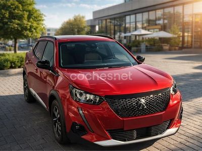 Rojo Usado 2021 Peugeot 2008 Allure SUV | 15.000 € (Precio justo)