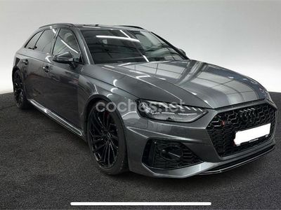 Gris / plata Usado 2023 Audi RS4 Comfort Familiar | 87.500 € (Precio justo)