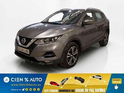 Usado Nissan Qashqai Style Edition 140 CV (102 kW) 2021 Gris SUV