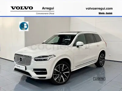 Usado Volvo XC90 Inscription 390 CV (286 kW) 2019 Blanco SUV