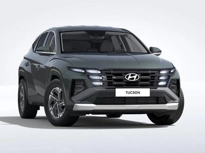 Nuevo Hyundai Tucson 160 CV (117 kW) 2025 Verde SUV