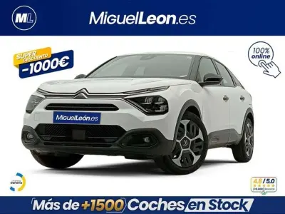 Brugt Citroën C4 Feel 101 HK (74 kW) 2024 Hvid SUV