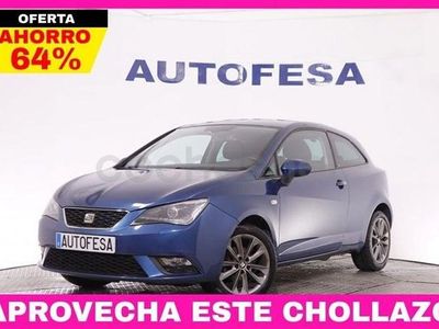 Usado Seat Ibiza SC I-Tech 105 CV (77 kW) 2015 Azul Utilitario