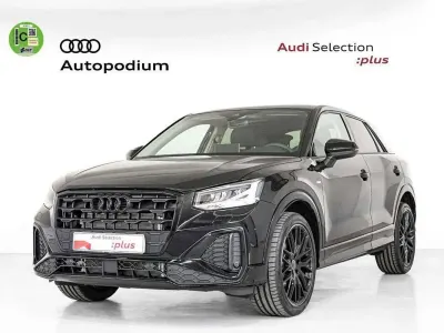 Usado Audi Q2 150 CV (110 kW) 2024 Negro SUV