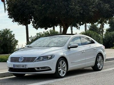 Usado VW Passat R-line BlueMotion 140 CV (102 kW) 2012 Blanco Berlina