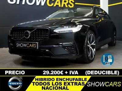 Usado Volvo V90 Plus 351 CV (258 kW) 2023 Negro Familiar