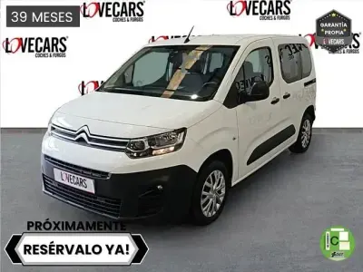 Usado Citroën e-Berlingo Business Class 100 CV (73 kW) 2023 Blanco