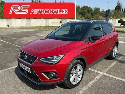 Usado Seat Arona FR 115 HP (84 kW) 2018 Vermelho SUV