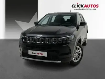 Usado Jeep Compass Altitude 130 CV (95 kW) 2025 Negro SUV