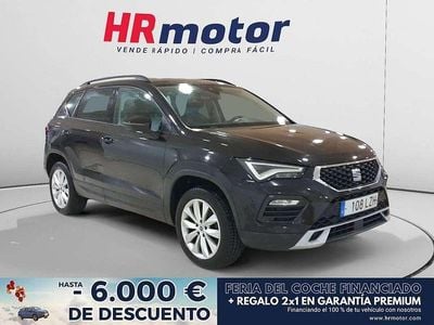 Negro Usado 2022 Seat Ateca Style SUV | 19.000 € (Precio justo)