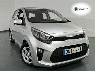 Gris Usado 2024 Kia Picanto Utilitario | 13.200 € (Precio justo)